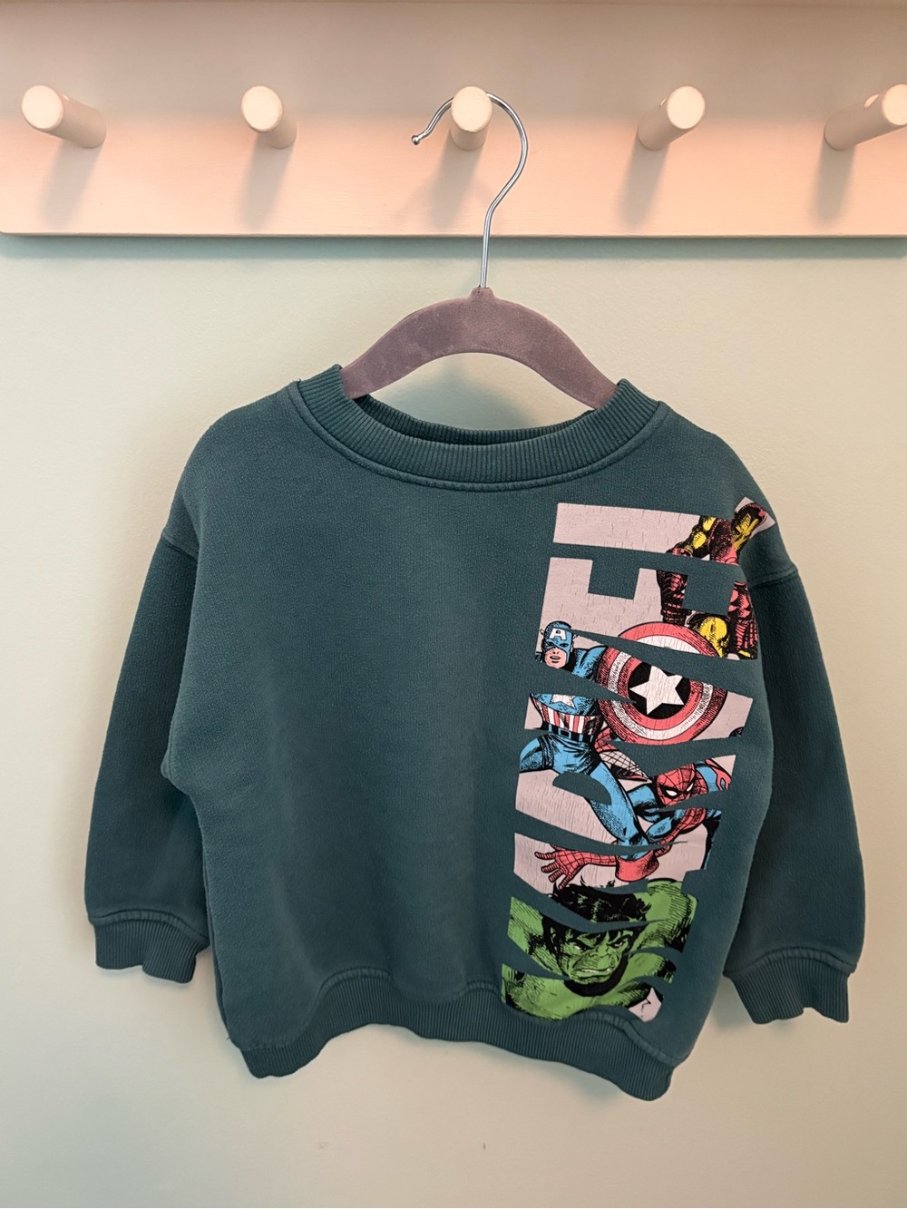 Zara Marvel Sweatshirt